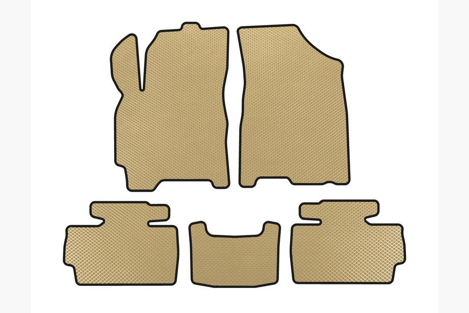 Chery Tiggo 2 2014- Tapis de sol EVA (Beige) Image