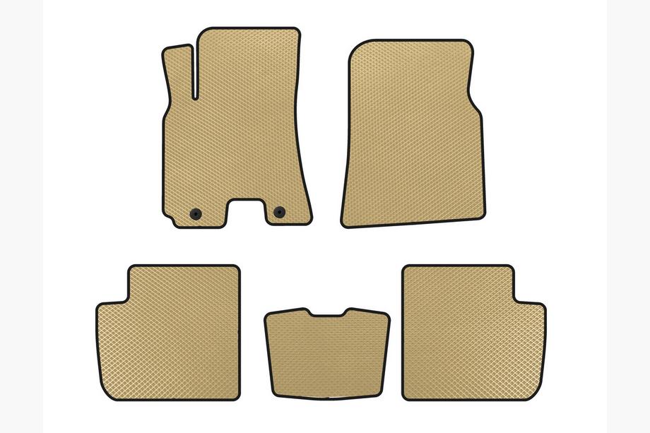 Chery Tiggo 3 2005- Tapis de sol EVA (Beige) Image