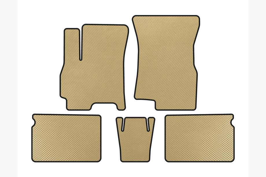 Chery Tiggo 7 2016-2019 Tapis de sol EVA (Beige) Image