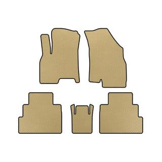 Tapis de sol EVA (Beige) Chery Tiggo 7 2020-