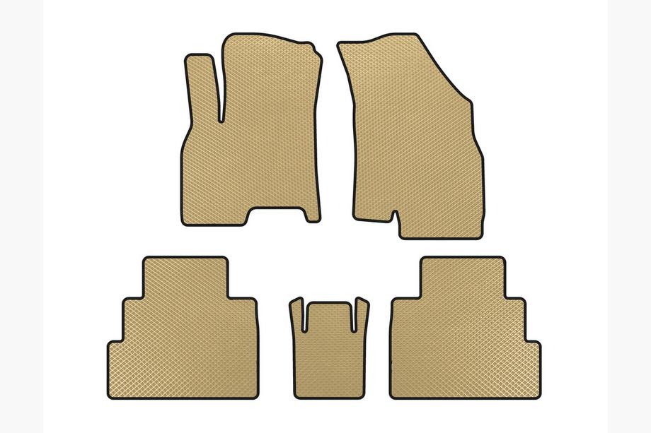 Chery Tiggo 7 2020- Tapis de sol EVA (Beige) Image