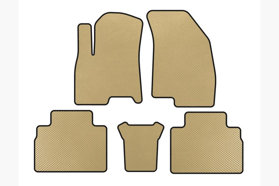 Chery Tiggo 8 2017- Tapis de sol EVA (Beige) Image