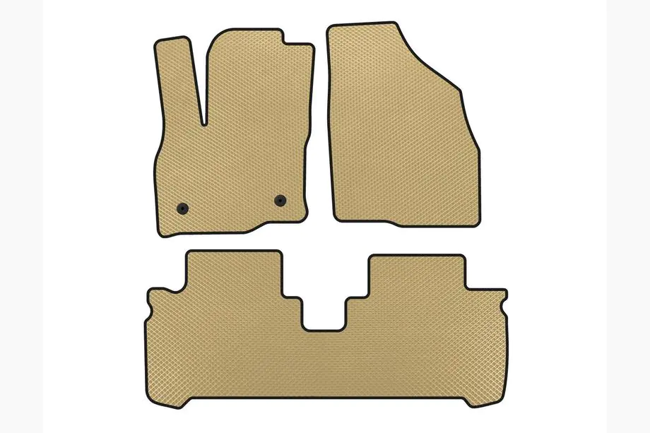 Chevrolet Bolt 2016-2023 Tapis de sol EVA (Beige) Image