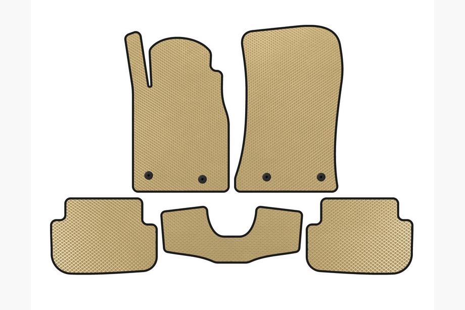 Chevrolet Camaro 2009-2015 Tapis de sol EVA (Beige) Image