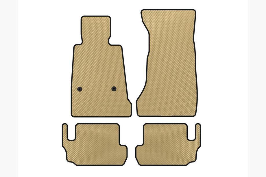 Chevrolet Camaro 2015- Tapis de sol EVA (Beige) Image