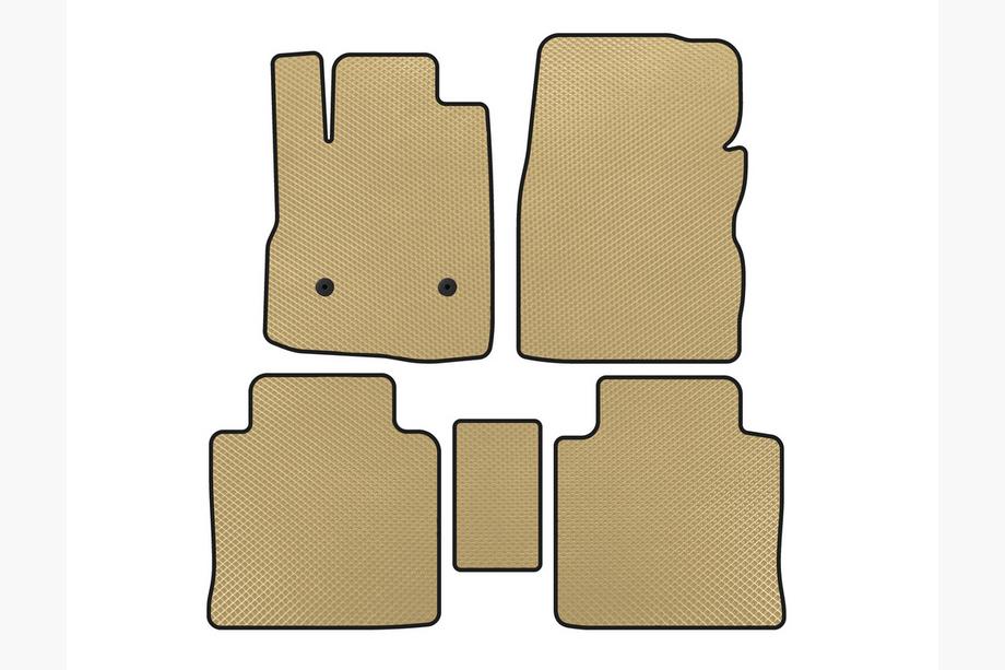 Chevrolet Equinox 2009-2016 Tapis de sol EVA (2009-2015, Beige) Image