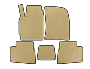 Chevrolet Evanda 2000-2006 Tapis de sol EVA (Beige) photo 1