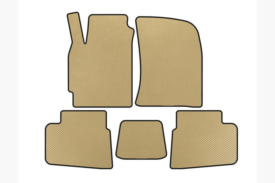 Chevrolet Evanda 2000-2006 Tapis de sol EVA (Beige) Image