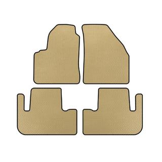 Tapis de sol EVA (Beige) Chevrolet Tacuma/Rezzo 2000-2008