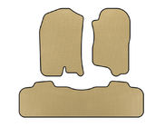 Chevrolet Tahoe 2007-2014 Tapis de sol EVA (2 Rangées, 2007-2014, Beige) photo 1