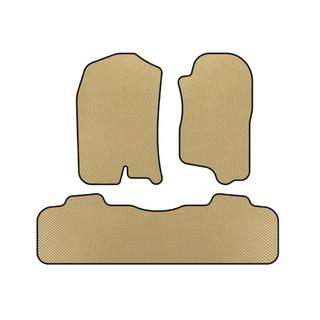 Tapis de sol EVA (2 Rangées, 2007-2014, Beige)