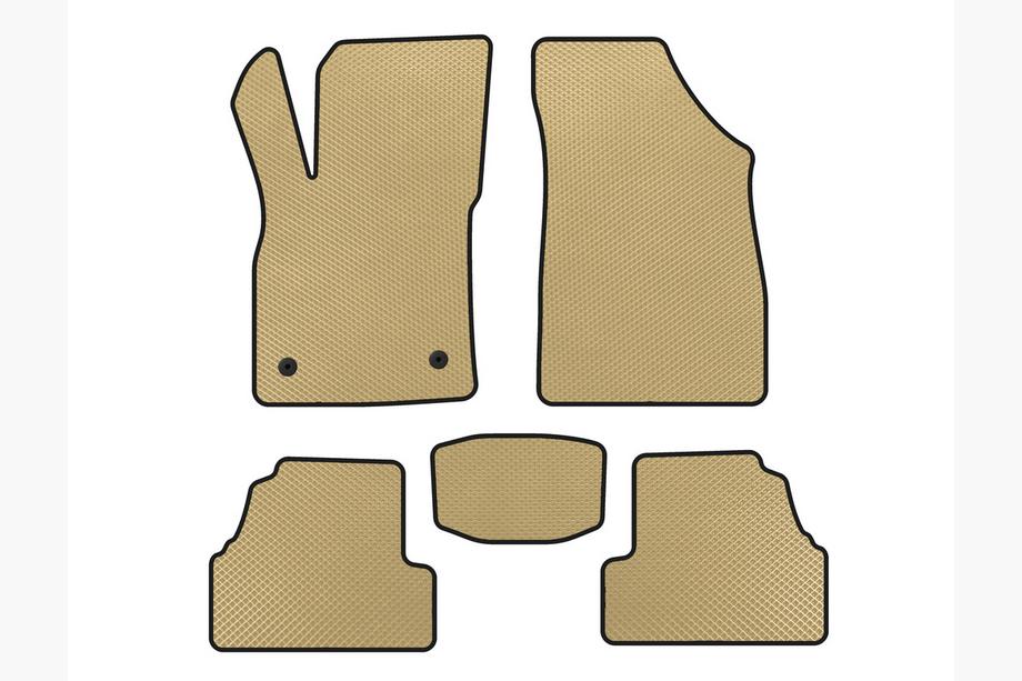 Chevrolet Trax 2012-2023 Tapis de sol EVA (2019-2023, Beige) Image