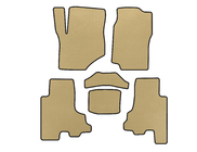 Chevrolet Trailblazer 2002-2012 Tapis de sol EVA (Beige) photo 1