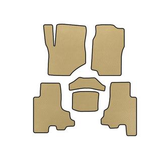 Tapis de sol EVA (Beige) Chevrolet Trailblazer 2002-2012