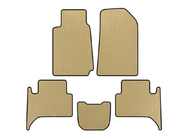 Chevrolet Trailblazer 2012-2019 Tapis de sol EVA (2 Rangées, Beige) photo 1