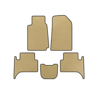 Tapis de sol EVA (2 Rangées, Beige)
