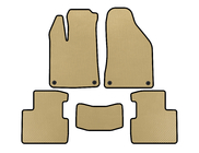 Chrysler 200 II 2014-2017 Tapis de sol EVA (SD, Beige) photo 1