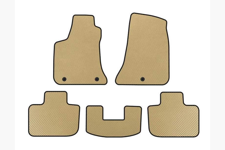 Chrysler C300 2011-2023 Tapis de sol EVA V1 (Beige) Image