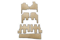 Chrysler Voyager 2001-2007 Tapis de sol EVA (pour Grand Voyager, Automatique, Beige) photo 1