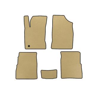 Tapis de sol EVA (Hatchback, 5 portes, Restylage, Beige)