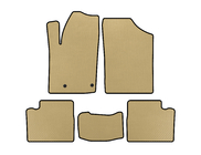 Citroen Berlingo 1996-2008 Tapis de sol EVA (Beige) photo 1