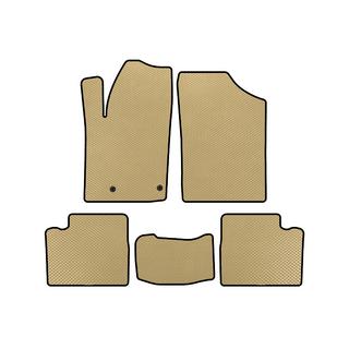Tapis de sol EVA (Beige) Citroen Berlingo 1996-2008