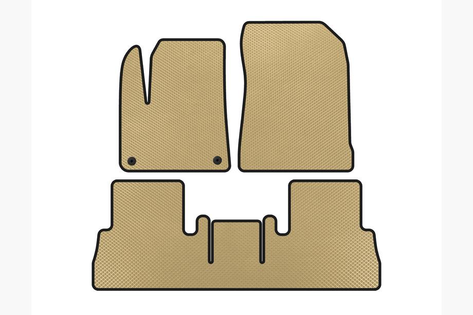 Citroen Berlingo/Multispace 2018- Tapis de sol EVA (Beige) Image