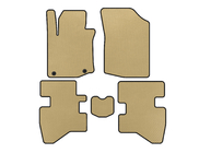 Citroen C-1 2005-2014 Tapis de sol EVA (HB, Beige) photo 1