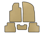 Citroen C-3 2002-2009 Tapis de sol EVA (Beige) photo 1