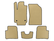 Citroen C-3 2016-2023 Tapis de sol EVA (HB, Beige) photo 1