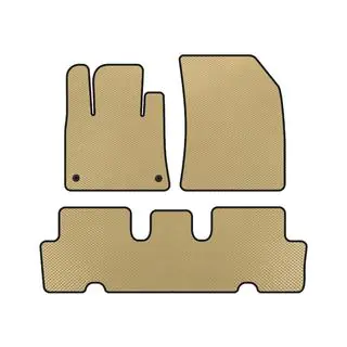 Tapis de sol EVA V1 (2 Rangées, Beige)