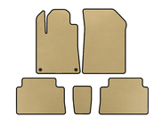 Citroen C-5 2001-2008 Tapis de sol EVA (Beige) photo 1