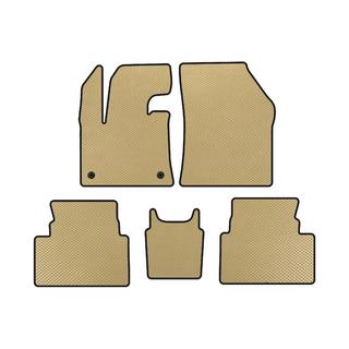 Tapis de sol EVA (Pédale d'accélérateur au plancher, Beige) Citroen C5 Aircross 2017-2025