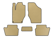Citroen DS-4 2010-2015 Tapis de sol EVA (HB, Avant Restylage, Beige) photo 1