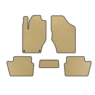 Tapis de sol EVA (HB, Avant Restylage, Beige)