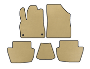 Citroen DS-5 2011-2015 Tapis de sol EVA (HB, Hybride/Automatique, Beige) photo 1