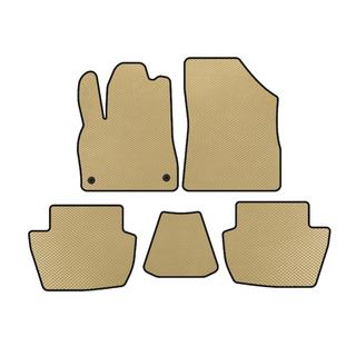 Tapis de sol EVA (HB, Hybride/Automatique, Beige)