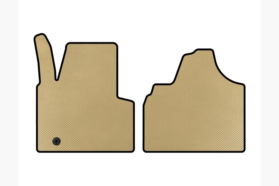 Citroen Jumpy 2007–2017 Tapis de sol EVA (Beige) Image