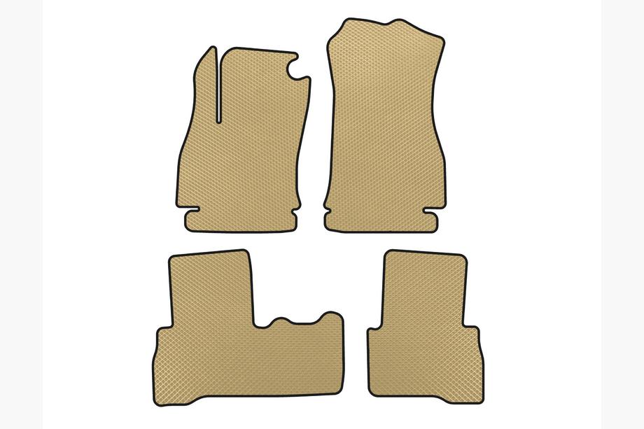 Citroen Nemo 2007-2017 Tapis de sol EVA (Beige) Image