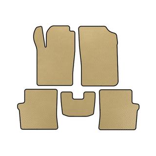 Tapis de sol EVA (HB, 5 Portes, Beige)