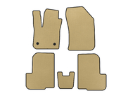 Dacia Lodgy 2012-2022 Tapis de sol EVA (2 Rangées, 7 Places, Beige) photo 1