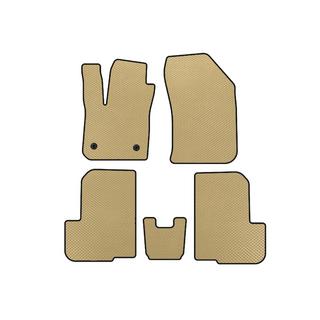 Tapis de sol EVA (2 Rangées, 7 Places, Beige) Dacia Lodgy 2012-2022