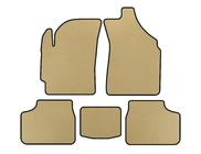 Daewoo Matiz 1998-2008 Tapis de sol EVA (Beige) photo 1