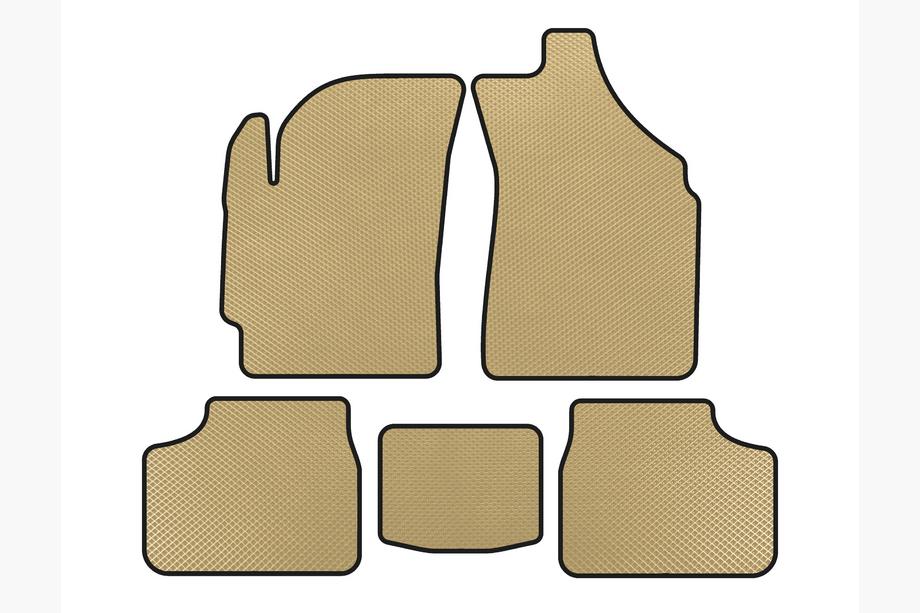 Daewoo Matiz 1998-2008 Tapis de sol EVA (Beige) Image