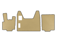 DAF XF95 2002-2006 Tapis de sol EVA (Beige) photo 1