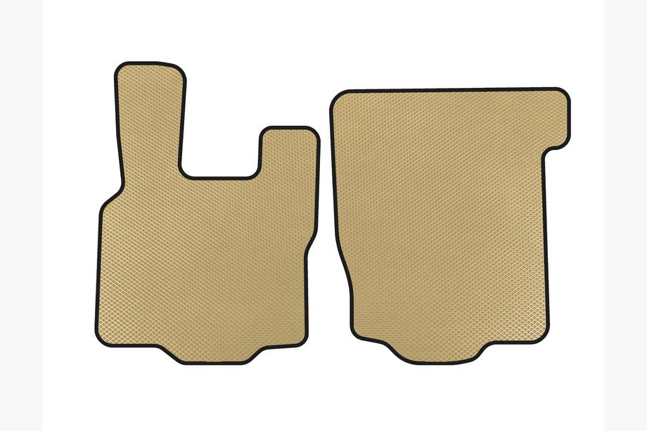 DAF XF105 2005-2013 Tapis de sol EVA (Beige) Image