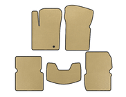 Dodge Avenger 2007-2014 Tapis de sol EVA (Beige) photo 1