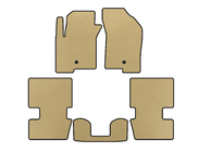 Dodge Caliber 2006-2011 Tapis de sol EVA (HB, Beige) photo 1