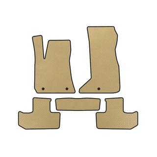 Tapis de sol EVA (Coupé, Beige) Dodge Challenger 2008-2023