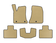 Dodge Charger 2010-2023 Tapis de sol EVA (2015-2023, SD, Beige) photo 1
